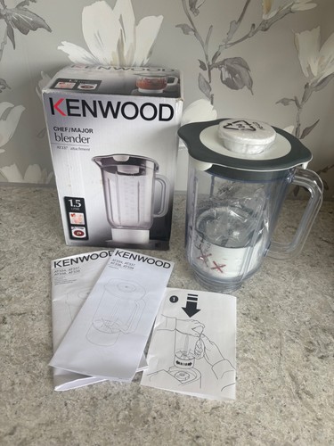 Kenwood chef major liquidiser - kenwood,