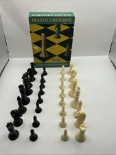 Chess Pieces Vintage 1960's