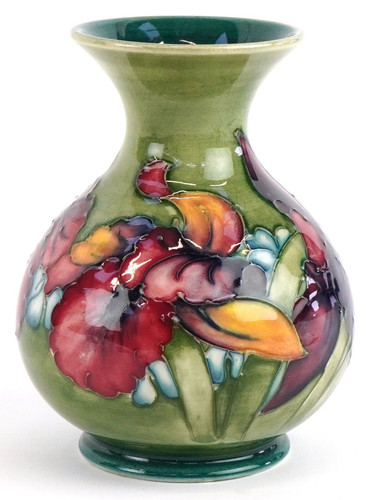 Vintage moorcroft hibiscus - vintage,