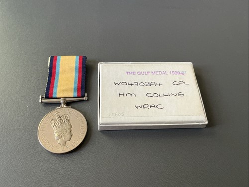 Gulf war medal without clasp - war,