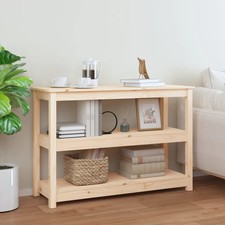 WALPLUS Console Table Rustic