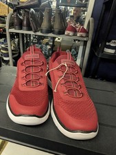 Skechers memory foam dual lite trainers  uk 7.5 In Red C/W Polyurethane Outsole