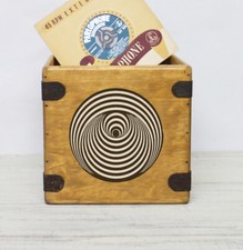 Swirl Record Box 7" Single