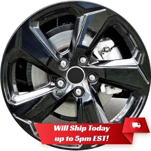New set gloss black - of, 18"