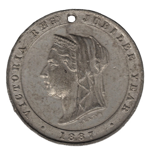 1887 british victoria - 1887,