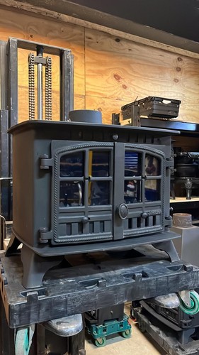 Hunter herald boiler stove - hunter,