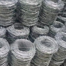 Barbed Wire 200m Galvanised