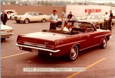 1963 Pontiac Tempest Lemans