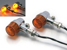 Pair Retro LED Indicators in