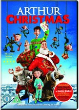 Arthur Christmas DVD Abigail