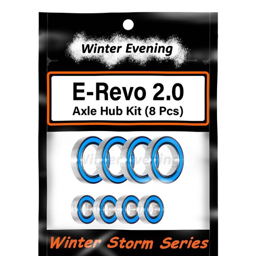 Traxxas revo hub - traxxas, e-revo