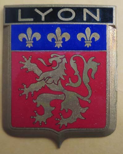 Badge auto car - , 1950s