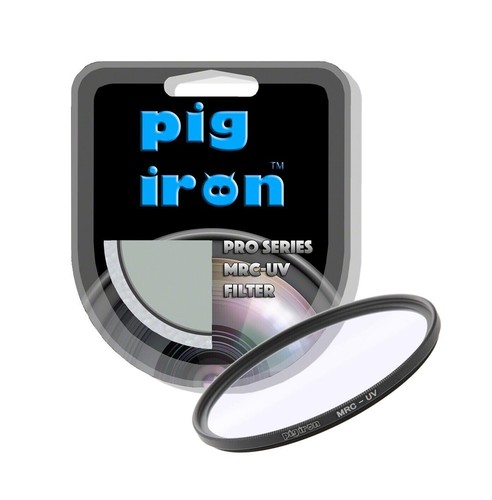 Pig iron 43mm - iron, filter