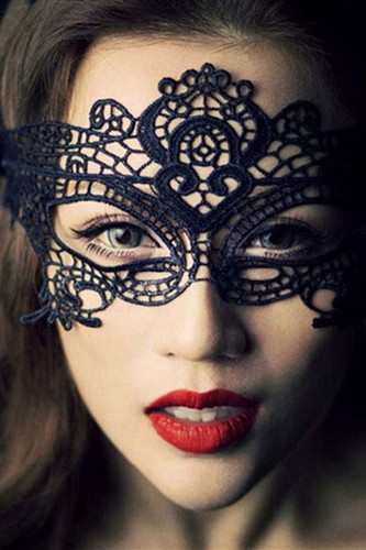 Gothic black venetian - black,