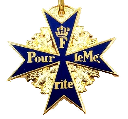 Prussia germany medal blue - medal,