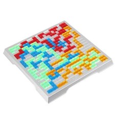 Blokus Intellectual Puzzle Board Game - 2-4 Player Family Party Game for Kids