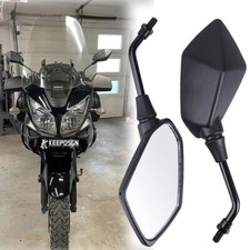 Motorcycle 10mm Rear View Side