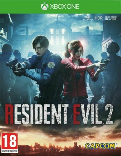 Resident evil xbox - 2, one