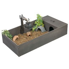 KCT LARGE BLACK TORTOISE TABLE