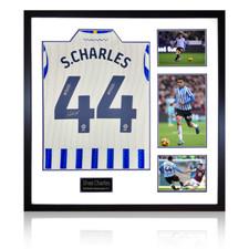 Shea Charles Signed Sheffield