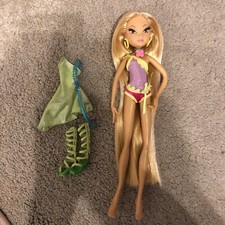 Winx Club Flora Doll