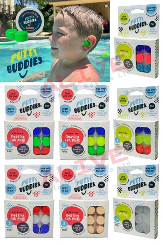 Swim ear plugs - ear, band-it