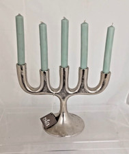 Scandi Metal Florist Display Pillar Candle Stick Candelabra - by Sia. New.