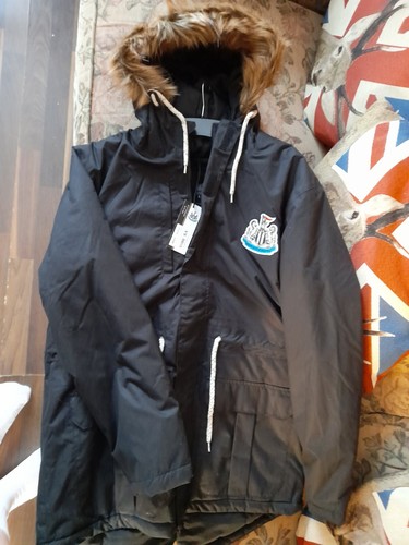Newcastle united parker coat - newcastle,