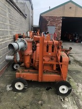 Reduced - Godwin 6" Diesel Pump with Lister HR3 Engine