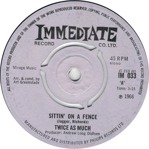 Twice much sittin on a - as, –