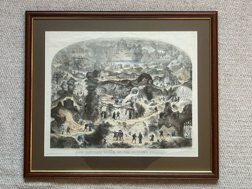 Large framed john bunyan - large, bunyan’s