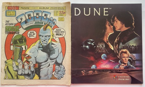 2000ad prog 401 panini dune - 2000ad, +