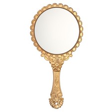 1 Pcs Vintage Hand Held Mirror