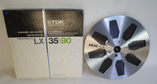 Vintage Audio Reel to Reel AKAI R-77M-J 7inch Aluminium 1/4 Reels with Tape. #2