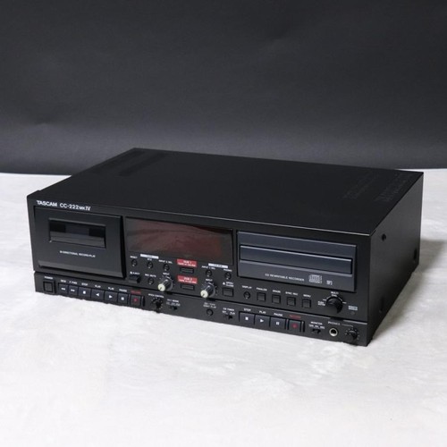 Tascam 222mkiv recorder - cc-222mkiv, cd