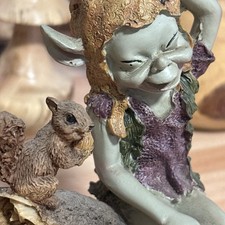 Nice Vintage Pixie Ornament By