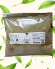 Organic Yemeni Henna Powder 1 Kg | Triple-Sifted BAQ Grade | Strong 2.5% Lawsone