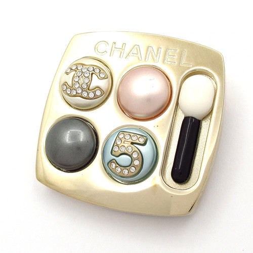 Chanel gold clear - chanel,