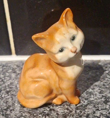 Beswick 1436 ginger kitten - ginger,