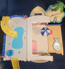 Sylvanian Families Seaside Cruiser House Boat Play Set, used, great condition