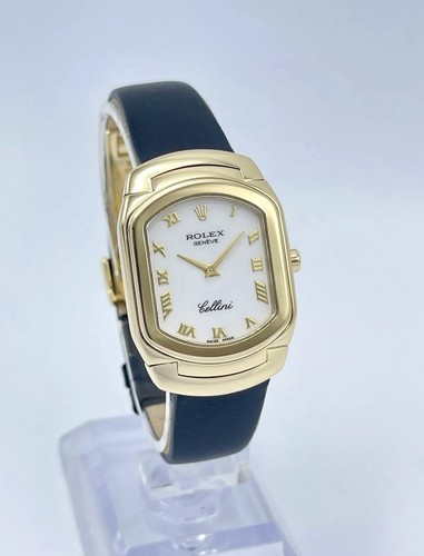 Rolex cellini 6631 18k - cellini, yellow