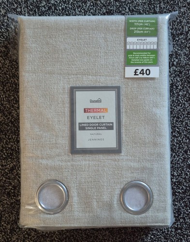 Dunelm jennings thermal single - thermal,