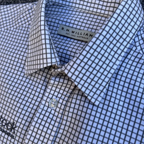 Williams shirt grey - williams,