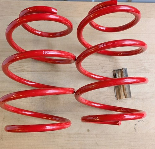Mk5 golf rear lowering - rear, springs