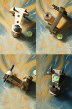 Watchmaking Screw Black Polishing Tripod for 8mm Collets