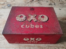 Vintage Early 1950s OXO Cubes