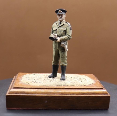 Cheshire volunteer 54mm wwii - cheshire,