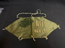 VINTAGE ACTION MAN - BIVOUAC PUP TENT 1960’s Nice Condition.