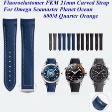 21mm Curved Strap Omega