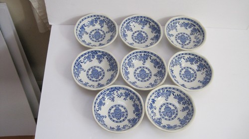 Set vintage cobalt - of, cobalt-blue